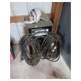 Craftsman 260/180 AC-DC Welder with Cables