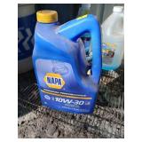 NAPA 10W-30 Motor Oil, 5-Quart Container