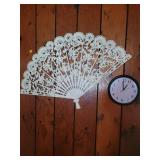 Decorative Wall Decor Lot with Fan, &MISC