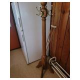 Wooden Coat Rack &shoe rack
