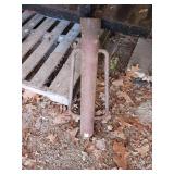 Metal T-Post Driver with Dual Handles