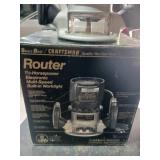 Craftsman 1.5-HP Router with Accessories