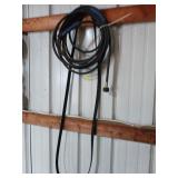 Coiled Hydraulic Hose with Fittings