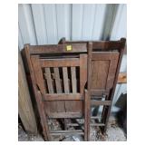 Wooden Folding Chairs
