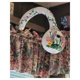 Hand-Painted Decorative Gourd Birdhouse