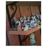 Ceramic Cow Figurines