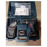 Bosch Cordless Drill Set with Case