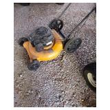 Gas-Powered Push Lawn Mower