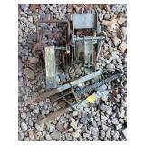 Three Metal Mole Traps