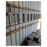 10-Foot Aluminum Extension Ladder