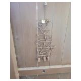Wire Art Farm Animal Wind Chime