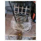 Metal Plant Stands and Wire Garden Fencing