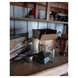 Household Items and Decor Lot