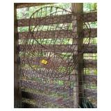 Metal Wire Basket and Circular Frame
