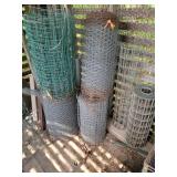 Metal and Plastic Fencing Rolls