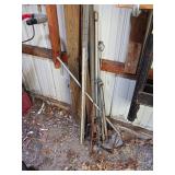 Metal Rods, Poles, and Tools