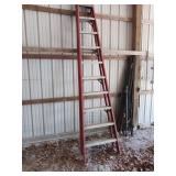 10-Foot Fiberglass Step Ladder