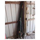 Metal T-Posts in Various Sizes