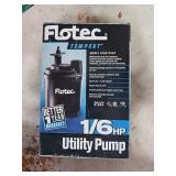 Flotec Tempest Utility Pump, 1/6 HP
