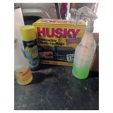 Cleaning Supplies and Contractor Bags Lot