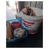 Items Including Rodent Bait and Mug