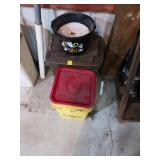 Two Buckets for Storage or Utility Use