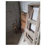 Wooden Items and Tool Accessories