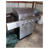 Kenmore Stainless Steel Gas Grill