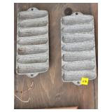 Cast Iron Cornbread Molds
