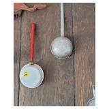 Vintage Metal Kitchen Utensil Set