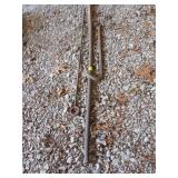 Three Metal Hand Tools