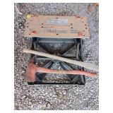 Black & Decker Workmate 200 with Axe and Handle