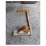 Utility Bar With Clamps