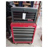 Craftsman Rolling Tool Chest with Tools