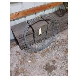 Partial Roll of #9 Wire