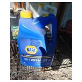 NAPA 10W-30 Motor Oil, 5 Quart Jug