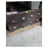 METAL Storage Cabinet with Bolt Bin Contents