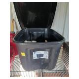 Storage Tote with Assorted Gloves