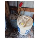 Kerosene Storage Container and Metal Can