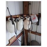 Plastic Handheld Pump Sprayers
