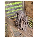 Cast Iron Vintage Corn Sheller