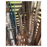 Poles, Handles, and Metal Shovel