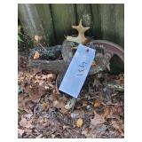 Rustic Metal pitcher pump