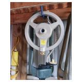 Heavy-Duty Metal Lawn Sprinkler
