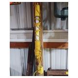Work Light with Protective Tube and Power Cord