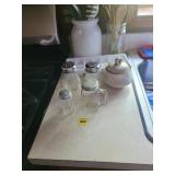 Glass Kitchen and Utensil Items