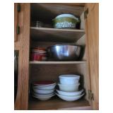 Kitchen Bowls and Dishes