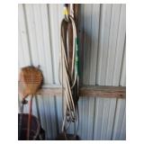 Flexible Metal Garden Hose with Connectors