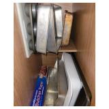 Metal Bakeware and Kitchen Accessories