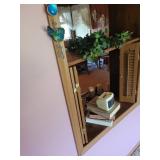 Digital Clock Radio with Stack of Books